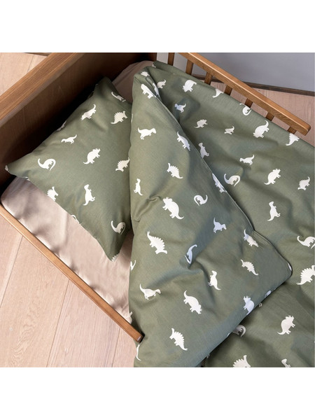 By Mats - Bed linen junior size 100x140 - Dino