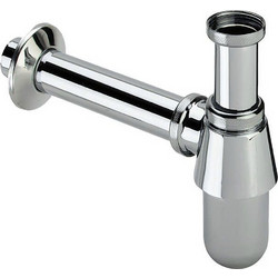 Μεταλλικό Σιφώνι Νιπτήρα T.Grohe Χρωμέ Interflex 121045