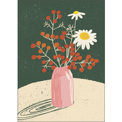 Poster 30x40 Winter Bouquet - POSTER & FRAME