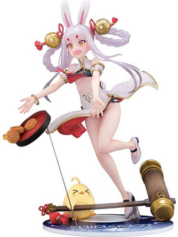 Phat! Azur Lane Shimakaze Clumsy Moon Rabbit 25cm
