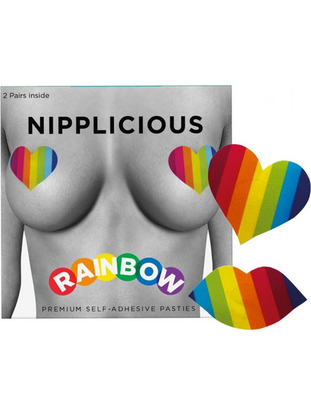 NIPPILICIOUS RAINBOW PASTIES