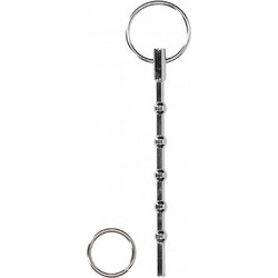 Ouch! Urethral Sounding Metal Dilator 26cm with Ring