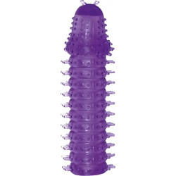 You2Toys Xtra Lust Sleeve Κάλυμμα Επιμήκυνσης Πέους 14.5cm Μωβ