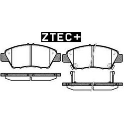 ΔΙΣΚΟΦΡΕΝΑ ZTEC+ HONDA ΕΜΠΡΟΣ