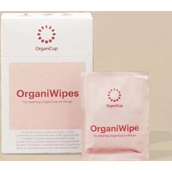 OrganiCup OrganiWipes 10τμχ