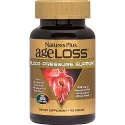 Nature's Plus Ageloss Blood Pressure Support 90 Ταμπλέτες