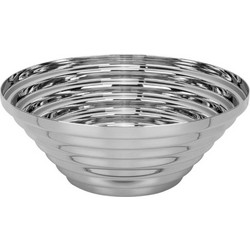 Alessi Maya bowl round silve