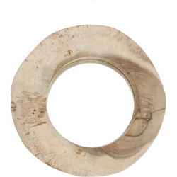 ows-0430176 Καθρέφτης Parma (32x5) ξύλο munggur, χειροποίητο σκάλισμα Soulworks