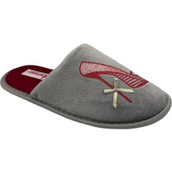 Mitsuko WS05715W-GREY Γυναικεία παντόφλα με σχέδιο γόβα - Γκρι