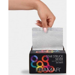 FRAMAR ΑΛΟΥΜΙΝΟΦΥΛΛΑ POP UP SILVER 5*11 ΙΝΤΣΕΣ 13002