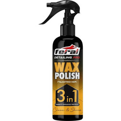 Feral Wax Polish 3in1 0,5L