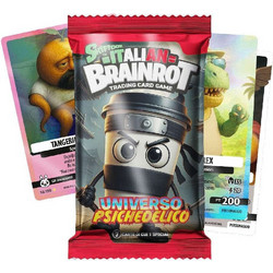 SKIFIDOL ITALIAN BRAINROT PSYCHEDELIC UNIVERSE ΦΑΚΕΛΑΚΙ ΜΕ 7 ΚΑΡΤΕΣ - 4 ΣΧΕΔΙΑ (DIP78013) DIP78013