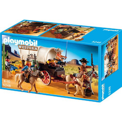 Playmobil Western Κάρο Μεταφοράς Εφοδίων σε Ενέδρα 5248