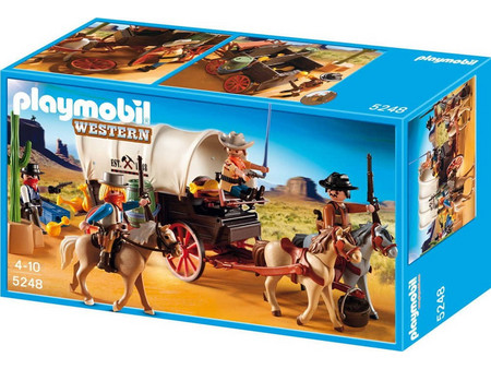 Playmobil Western Κάρο Μεταφοράς Εφοδίων σε Ενέδρα 5248