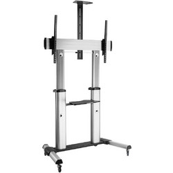 Equip 650605 Βάση Τηλεόρασης Δαπέδου Τροχήλατη 60"-100" έως 100kg