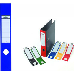 ΕΤΙΚΕΤΕΣ ΚΛΑΣΕΡ DURABLE ORDOFIX ΑΥΤΟΚ/ΤΕΣ 390x60mm ΜΠΛΕ (πακέτο 10 φύλλων)