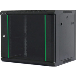 Επιτοίχια Καμπίνα Rack Power On (W.6412) - 12U - 19'' 450mm W.6412