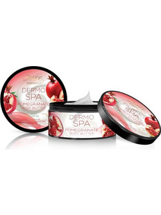 Pure Essence Dermo Spa Pomegranate Ενυδατικό Butter Σώματος 200ml