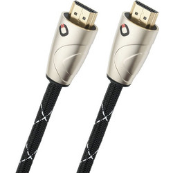 OEHLBACH Καλώδιο HDMI Braided HDMI Male to HDMI Male 2.5m Black