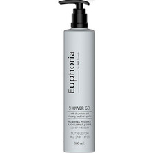 Αφρόλουτρο Euphoria 360ml Dispenser για ενυδάτωση και την απαλότητα του δέρματος
