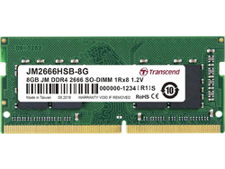 Transcend 16GB (1X16GB) DDR4 RAM 3200MHz SoDimm JM3200HSE-16G