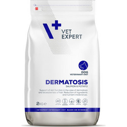 VetExpert Veterinary Diet Dermatosis with Salmon & Potato 2kg