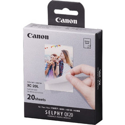 Canon XC-20L Ink/Paper Set (20 Χαρτία)
