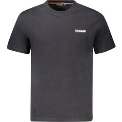 NAPAPIJRI MEN'S SHORT-SLEEVE T-SHIRT BLACK Μαύρο