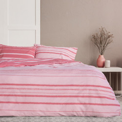 Kocoon Σετ Σεντόνια Μονά με Λάστιχο 100x200+30 Kilim Pink