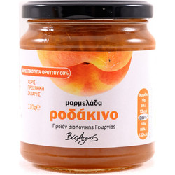 Μαρμελάδα Ροδάκινο BIO - Βιοαγρός - 320gr