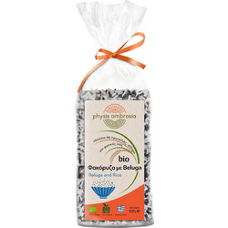Φακόρυζο με Beluga BIO - physis ambrosia - 500gr