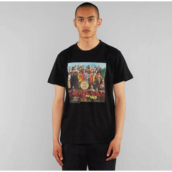 Dedicated x The Beatles Stockholm Sgt Pepper's T-Shirt Ανδρικό - Μαύρο