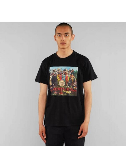 Dedicated x The Beatles Stockholm Sgt Pepper's T-Shirt Ανδρικό - Μαύρο