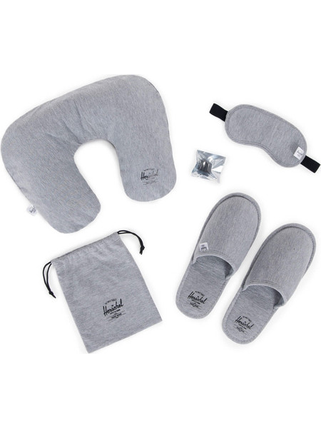 Herschel Amenity Kit Travel Σέτ Ταξιδίου - Heathered Grey (10542-02256)
