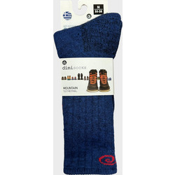 Κάλτσα Unisex Ισοθερμική Dimi Socks Μπλε- Mountain Isothermal Χοντρή DS11001-2-Μπλε