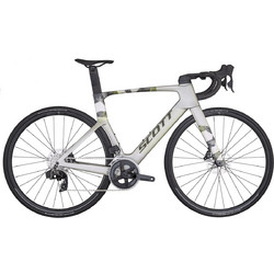 Scott FOIL RC 30 2022 Ποδήλατο Δρόμου 28" Carbon με 22 Ταχύτητες και Δισκόφρενα Λευκό