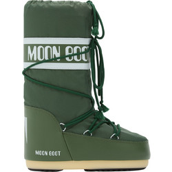 MOON BOOT W ICON NYLON - 80D1400440-G016 GREEN