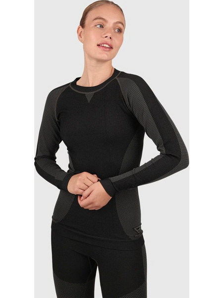 BRUNOTTI TANZIAS WOMEN ΙΣΟΘΕΡΜΙΚΟ TOP BLACK