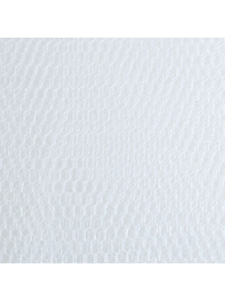 Beauty Home ΜΑΝΤΗΛΙ ΗΜΙΣΚΛΗΡΟ Λευκό 36 x 36 cm