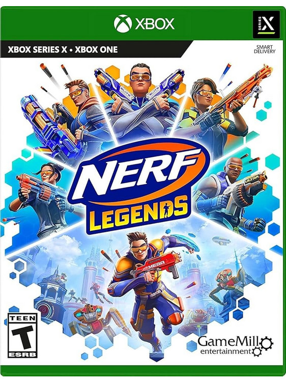 Nerf Legends Xbox Series