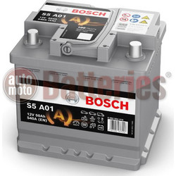 Bosch S5A01 12V 50Ah