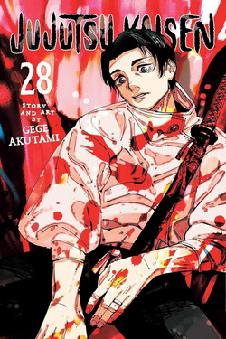 Jujutsu Kaisen, Vol. 28