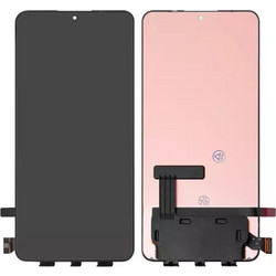 Γνήσια Οθόνη με Μηχανισμό Αφής για Xiaomi - Xiaomi 12T / Xiaomi 12T Pro - Black