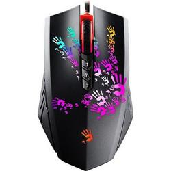 A4Tech Bloody A60 Ενσύρματο Gaming Ποντίκι RGB 4000 DPI Black