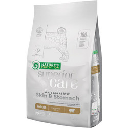 Nature's Protection Superior Care Sensitive Skin & Stomach Adult Small with Lamb 1.5kg