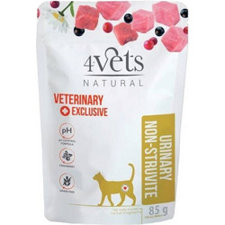 4Vets Natural Veterinary Exclusive Urinary Non-Struvite 85gr