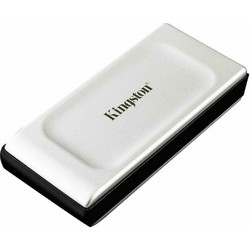 Kingston XS2000 4TB Εξωτερικός Σκληρός Δίσκος SSD 1.8" USB-C Silver