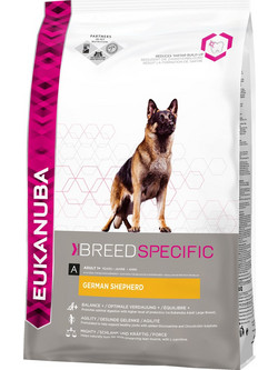 Eukanuba Breed Specific German Shepherd with Chicken 12kg
