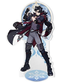 Sakami Genshin Impact Fontaine Theme Series Character Wriothesley Ακρυλική Φιγούρα 18cm