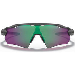 Oakley OO9208 71 Αθλητικά Γυαλιά Ηλίου Μάσκα Κοκάλινα Λευκά με Πολύχρωμο Καθρέπτη Φακό